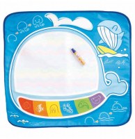 Jeu éducatif tapis à eau + stylo
