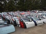 Lot de pieces détachées auto occasion carrosserie