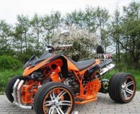 QUAD STREET RACER RS 14
