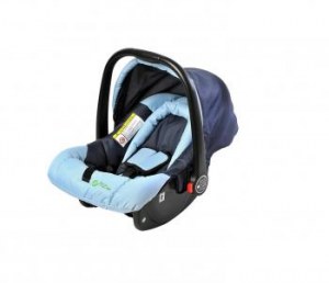 Nacelle Bébé/Siège auto 0+ (Orange & bleu)