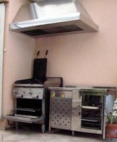 VENDS GRILL HOTTE MEUBLE FROID TOURELLE