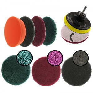 BROSSES DE NETTOYAGE POUR PERCEUSE DB23