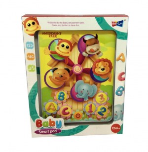 Tablette animaux pour tout petits