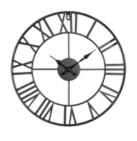 Horloge murale vintage d 40 cm - pendule ronde