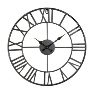 Horloge murale vintage d 40 cm - pendule ronde