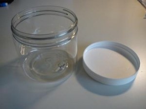 Flacons PET pour cosmétique