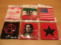 Lot de 12 Poignets Eponge