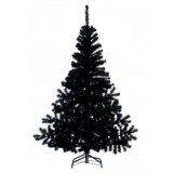 Sapin de no Ğl artificiel luxe - 120 cm - noir