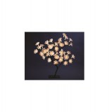 Arbre lumineux blanc chaud 50 cm - 48 leds - décoration lumineuse