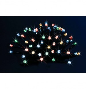 Guirlande lumineuse 3,5m programmable - 48 led multicolores - 8 foncti