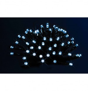 Guirlande lumineuse 7m programmable - 96 led bleues - 8 fonctions