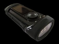 Lampe torche solaire et dynamo
