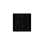 Rideau lumineux 400 leds blanches - 1m90 - 8 fonctions
