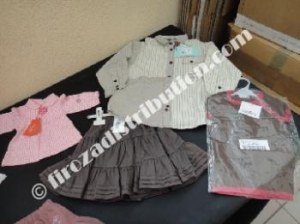 Lots de vêtements enfant Groupe Marese.