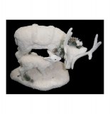 Figurine en forme de rennes - blanc