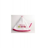 Essuie main rond d 60 cm - coton - délices - torchon de cuisine