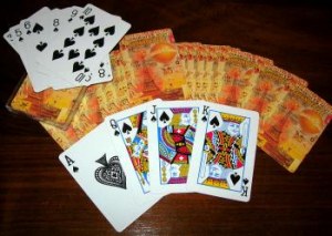 JEUX DE CARTES