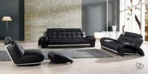 Canapés d'angle -ensemble 3+2+1