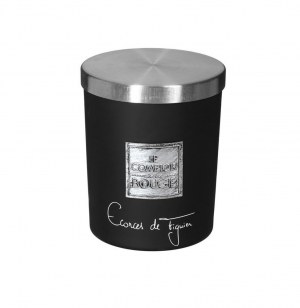 Bougie parfumée - le comptoir de la bougie - ecorce de figuier