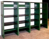 LOT DE 9M LINÉAIRES ÉTAGÈRES H2.5M TYPE TIXIT