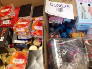 Produits chimiques ménagers, produits d'hygiène personnelle, cosmétiqu