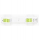 Accroche tout double - porte balais avec crochet - rangement facile à