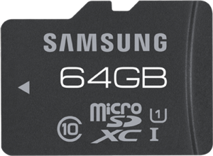 Carte mémoire SAMSUNG Micro SD 64 Go neuf 30 Pcs