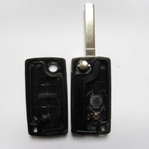 PLIP CLE TELECOMMANDE PEUGEOT, CITROEN, RENAULT ET AUDI