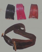 CEINTURE CUIR ARTISANAL (shakira tréssée)