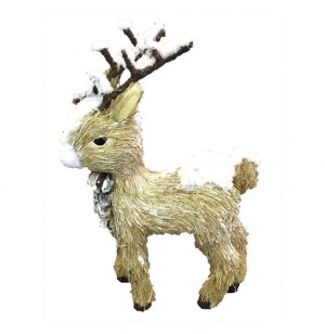 Figurine en forme de renne - statuette décorative de no Ğl