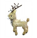 Figurine en forme de renne - statuette décorative de no Ğl