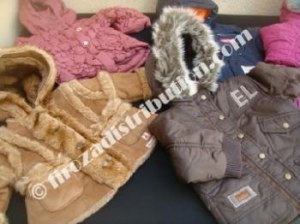 Magnifiques Blousons enfant Eliane et Lena