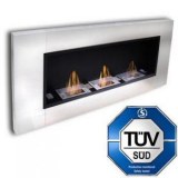 Triple cheminée bio ethanol