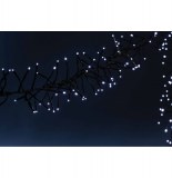 Guirlande lumineuse boa - 180 led blanc froid - 1m70