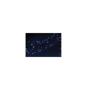 Guirlande lumineuse boa - 180 led bleu - 1m70