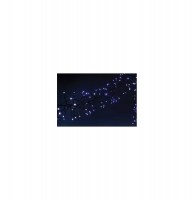 Guirlande lumineuse boa - 180 led bleu - 1m70