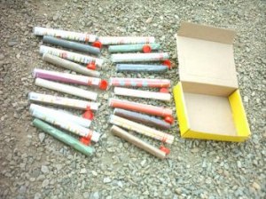 Pate à coller epoxy