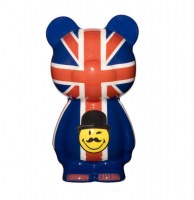 Sculpture crazy buddy - smiley world london - objet de décoration fun