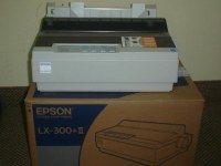 EPSON LX 300+ II