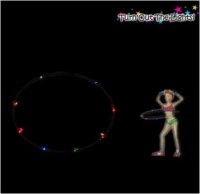 Led Hula Hoop Clignotant avec ou sans le son LED
