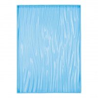 Plaque à génoise en silicone relief rainures - 27 x 37 cm