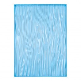 Plaque à génoise en silicone relief rainures - 27 x 37 cm