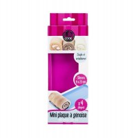 Plaques à génoise minis - lot de 4 - silicone