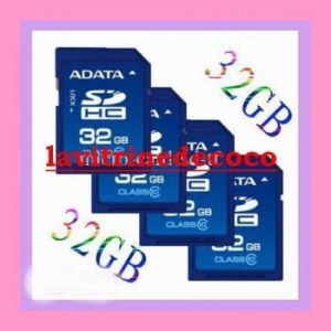 CARTE 32 GB SDHC NEUVE CLASS 10