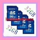 CARTE 32 GB SDHC NEUVE CLASS 10