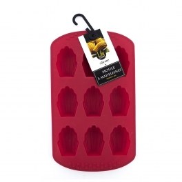 Plaque à madeleine en silicone - moule 9 madeleines