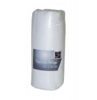 Tapis de neige pour sapin - 3 x 1,5 m - décoration de no Ğl