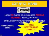 MEGA DESTOCKAGE HAND