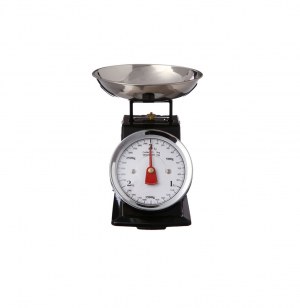 Balance de cuisine mécanique - noir