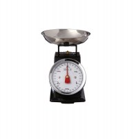 Balance de cuisine mécanique - noir